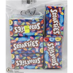 19 BOXES OF SMARTIES (45G EA)