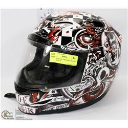ICON MOTO MOTORSPORTS HELMET SIZE MEDIUM