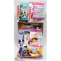FLAT OF POP OUTZ GRAB BAGS INCL TRANSFORMERS, DORA