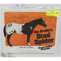 BREYER COLLECTIBLE FIGURE "JIM BROLIN'S STUD