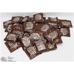 50 BAGS OF M&M'S MILK CHOCOLATE CANDIES (13G EA)