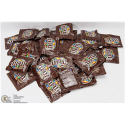 50 BAGS OF M&M'S MILK CHOCOLATE CANDIES (13G EA)
