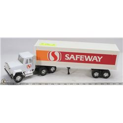 SAFEWAY VINTAGE TOY TRUCK MADE IN HONG KONG