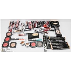 BAG OF ASSORTED MAKEUP