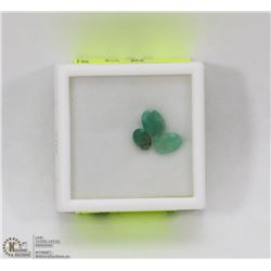 GENUINE EMERALD (APP 2CT) GEMSTONES