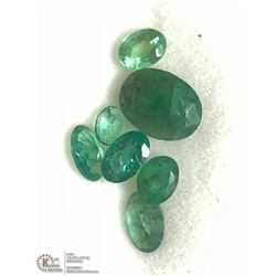 GENUINE EMERALD (APP 2CT) GEMSTONES