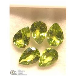 GENUINE ASSORTED PERIDOT (APP 4CT) GEMSTONES