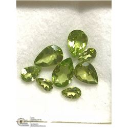 GENUINE ASSORTED PERIDOT (APP 4CT) GEMSTONES