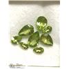Image 1 : GENUINE ASSORTED PERIDOT (APP 4CT) GEMSTONES