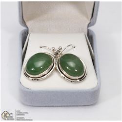 SILVER GEMSTONE EARRINGS (APP 8G)