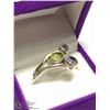 Image 3 : SILVER AMETHYST, PERIDOT AND MOONSTONE