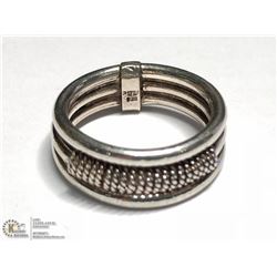 SILVER RING (APP 3.7G) SIZE 5.75