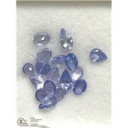 GENUINE TANZANITE (APP 2CT) GEMSTONES