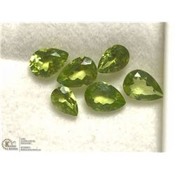 GENUINE ASSORTED PERIDOT (APP 4CT) GEMSTONES