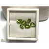 Image 2 : GENUINE ASSORTED PERIDOT (APP 4CT) GEMSTONES
