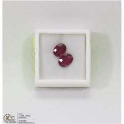 GENUINE ENHANCED RUBIES (APP 6CT) GEMSTONES