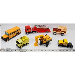 LOT OF BUDDY L MINIATURE TOYS