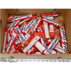 FLAT OF 40 CRISPY CRUNCH BARS (48G EA)