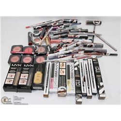 BAG OF ASSORTED MAKEUP