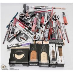 BAG OF ASSORTED MAKEUP