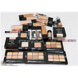 BAG OF ASSORTED MAKEUP