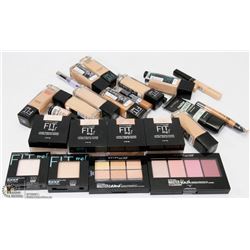 BAG OF ASSORTED MAKEUP