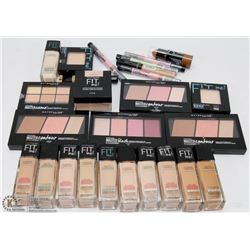 BAG OF ASSORTED MAKEUP