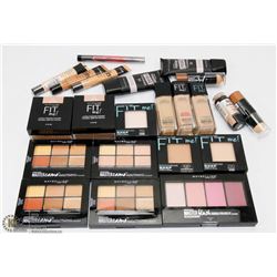 BAG OF ASSORTED MAKEUP