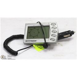 PNI WAYFINDER V2000 DELUXE VEHICLE INFORMATION