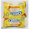 Image 1 : 8 PACKS OF OREO GOLDEN COOKIES