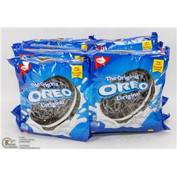 8 PACKS OF OREO COOKIES