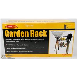 NEW RACOR PRO GARDEN RACK COMPACT STORAGE