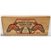 Image 1 : CEDAR B.C. PACIFIC COAST SALMON STORAGE BOX -