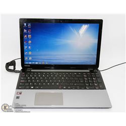 TOSHIBA LAPTOP WITH POWERCORD, WINDOWS 8