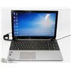 Image 1 : TOSHIBA LAPTOP WITH POWERCORD, WINDOWS 8