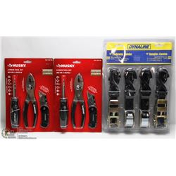 SET OF SEALED ITEMS 2 HUSKY