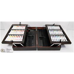 WATER COLOR PAINT BOX W/54 ART STUDIO PAINT