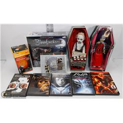 FLAT OF HALLOWEEN ITEMS 2 LIVING