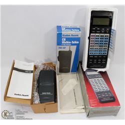 SET OF 2 RADIO SHACK WALKIE-TALKIE'S