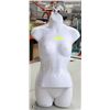 Image 1 : BUNDLE OF 6 WHITE MANIKIN BODY SHAPER