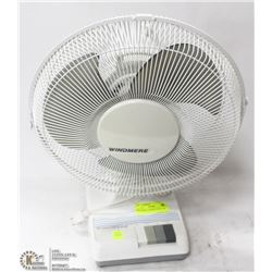 WINDMERE 12” OSCILLATING FAN