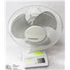 Image 1 : WINDMERE 12” OSCILLATING FAN