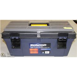 MASTERCRAFT ORGANIZER TOP TOOLBOX, 2FT WIDE