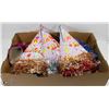 Image 1 : FLAT OF BIRTHDAY HATS