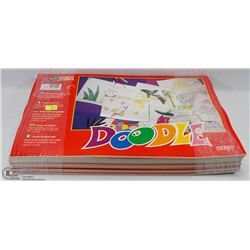 BUNDLE OF DOODLE PAPER
