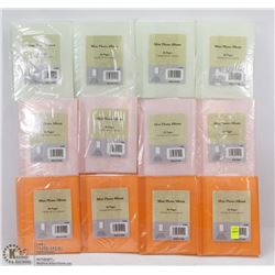 12 MINI PHOTO ALBUMS
