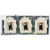 Image 1 : LOT OF 3 PHOTO FRAMES