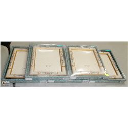 LOT OF FIVE 8 X 10 PHOTO FRAMES
