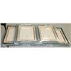 Image 1 : LOT OF FIVE 8 X 10 PHOTO FRAMES