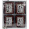 Image 1 : LOT OF 4 PHOTO FRAMES
